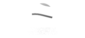 concretos decorativos logo blanco